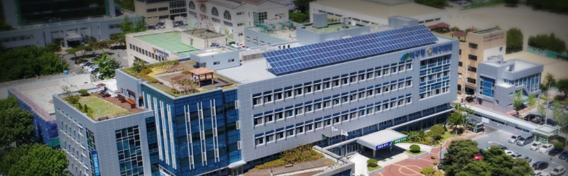 대구 북구청 전경