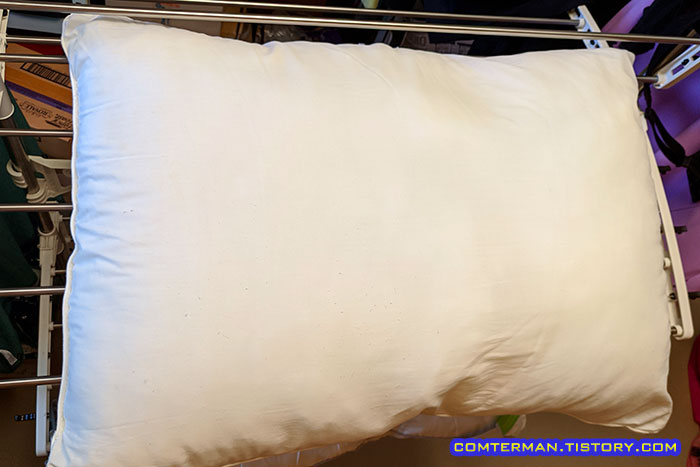 솜베게 건조 방법