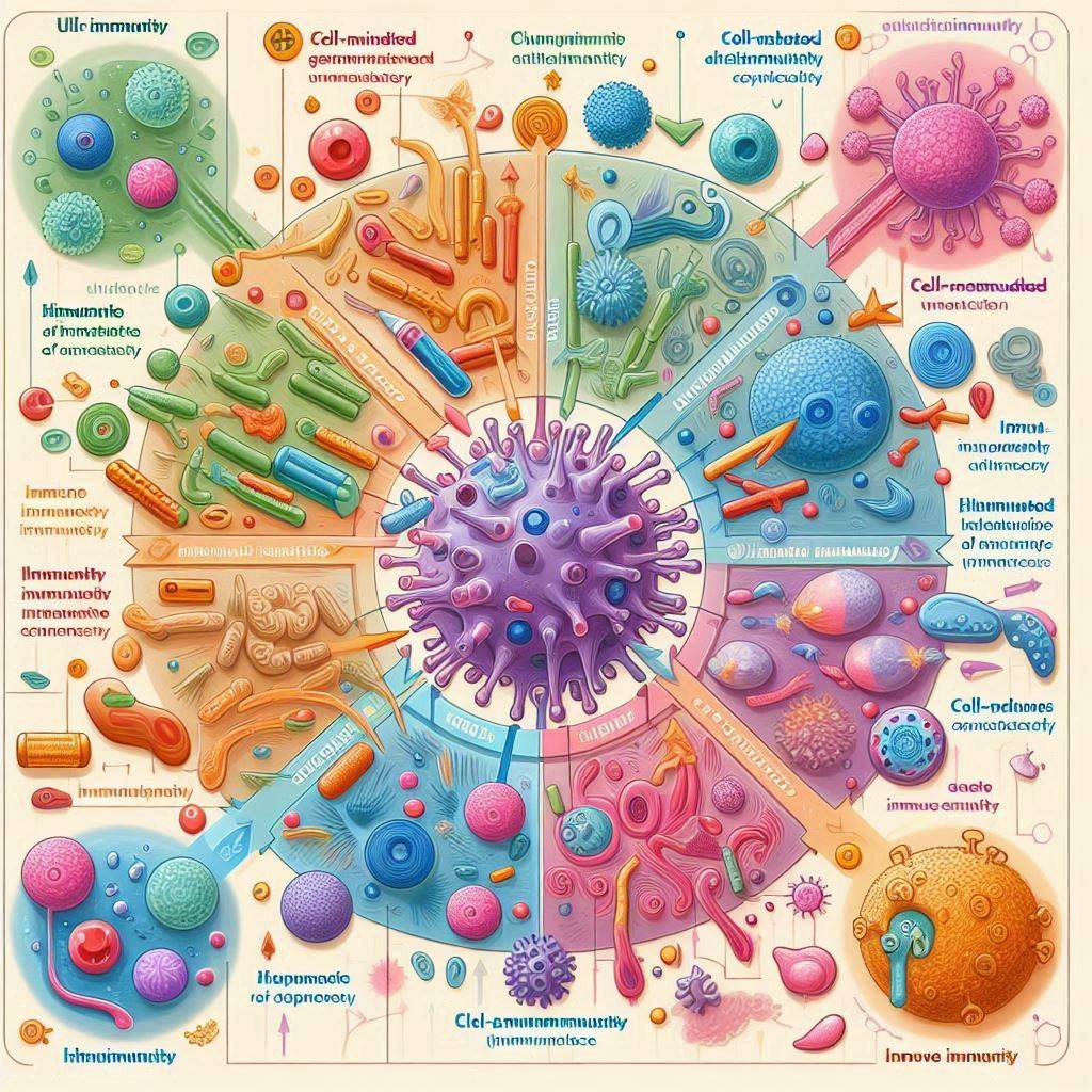 면역 반응의 종류