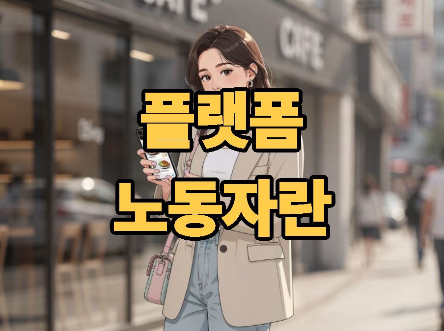 플랫폼 노동자