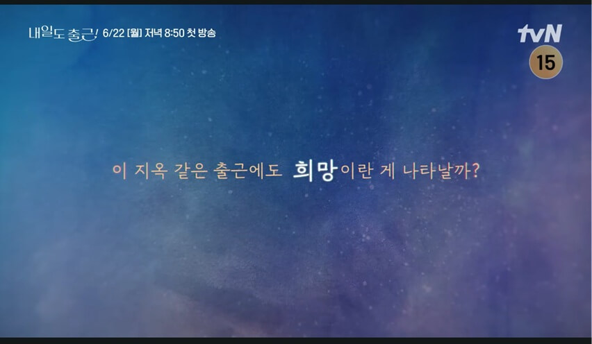 tvN 내일도 출근 공식 홈페이지 자료 16