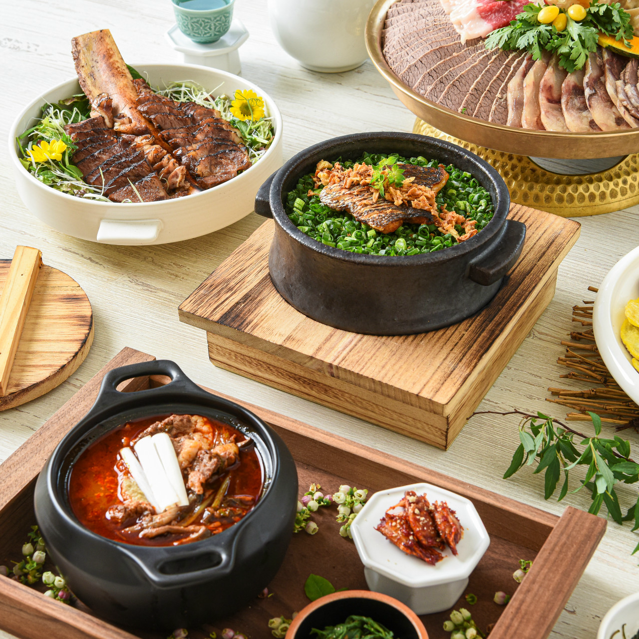 한암동 정동점의 음식