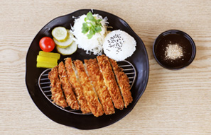 광명동굴 먹거리