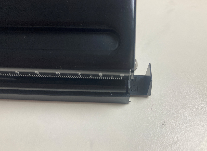 A5사이즈 6공다이어리 속지 타공기 타오바오 6공 펀치 사용 후기