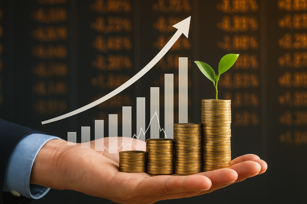 레버리징 투자로 적은 자본금을 10배 수익으로 확장하기