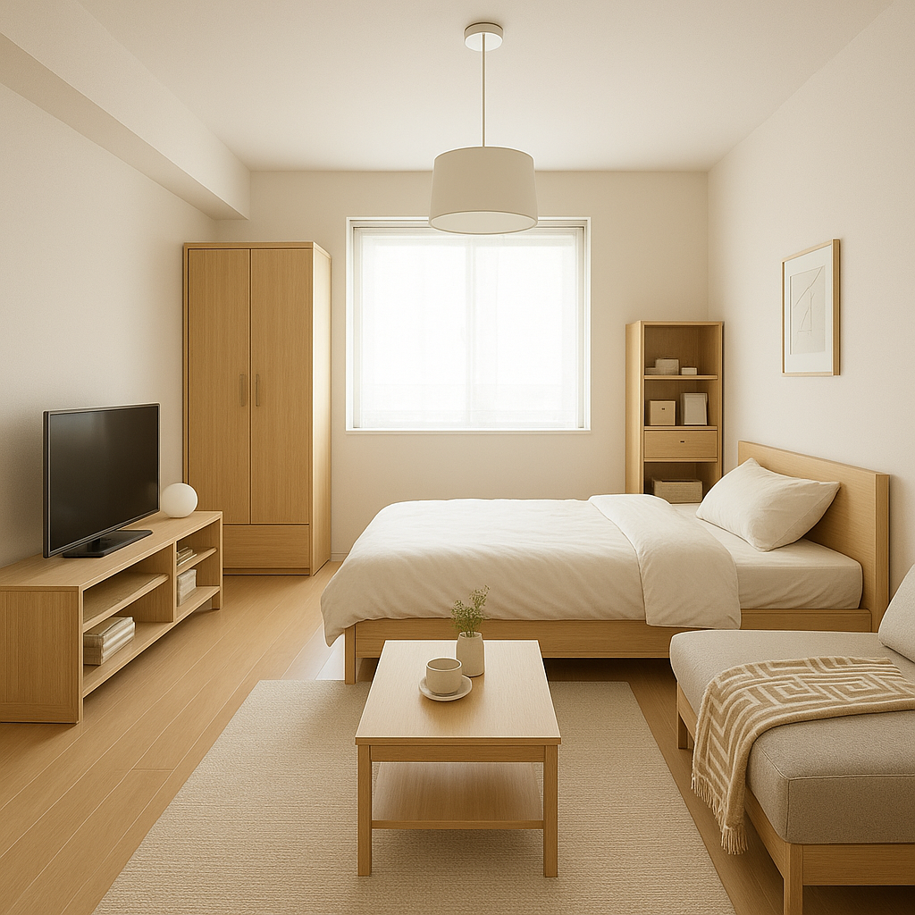 원룸 인테리어 참조 사진