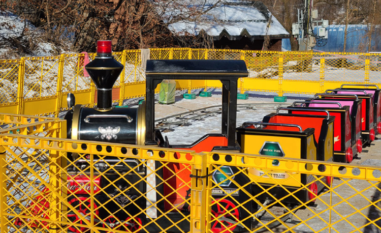 포천 백운계곡 동장군축제