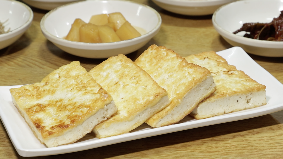 백반기행-양구-촌두부맛집-두부구이-사진