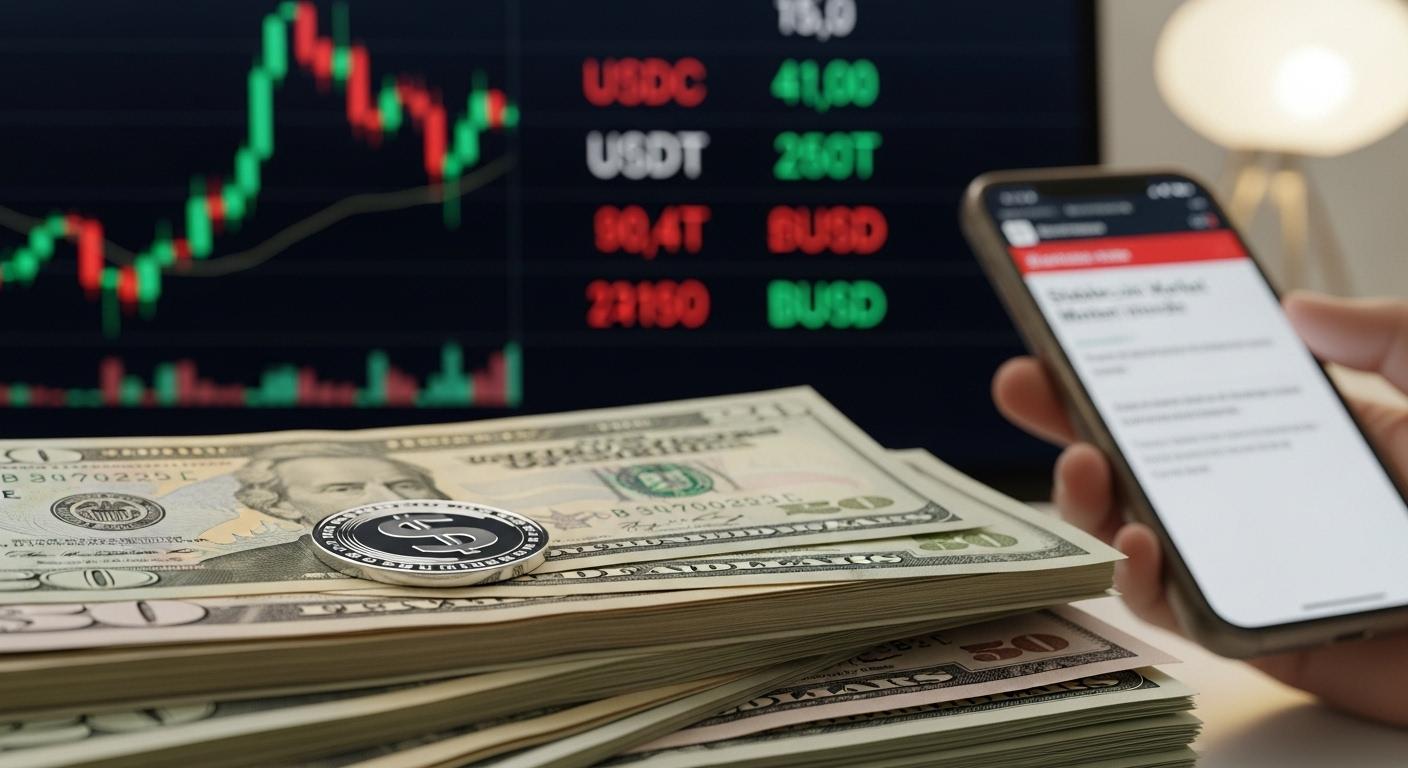 미국 스테이블 코인 관련주