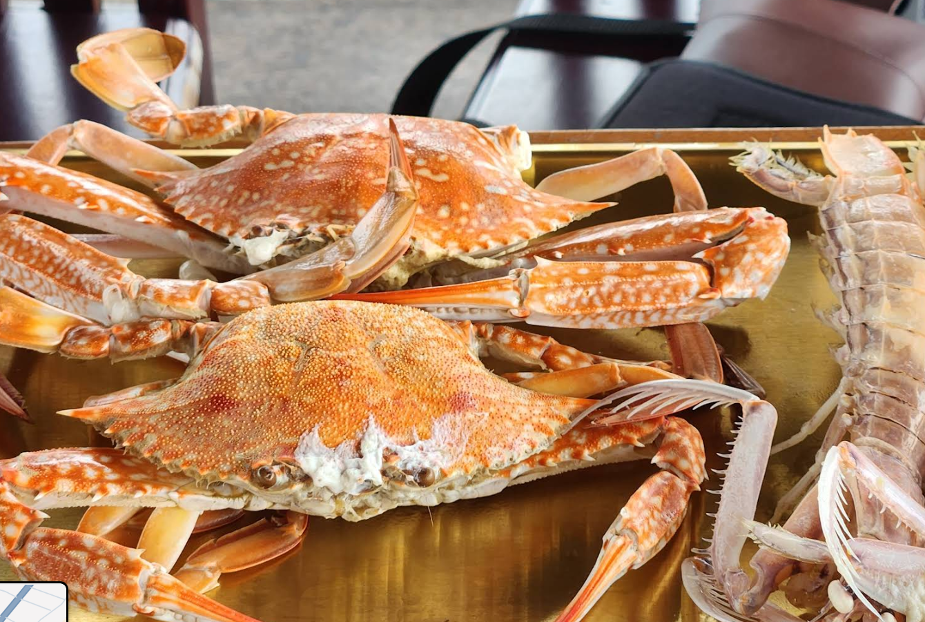 푸꾸옥 전통요리 햄닌 크랩