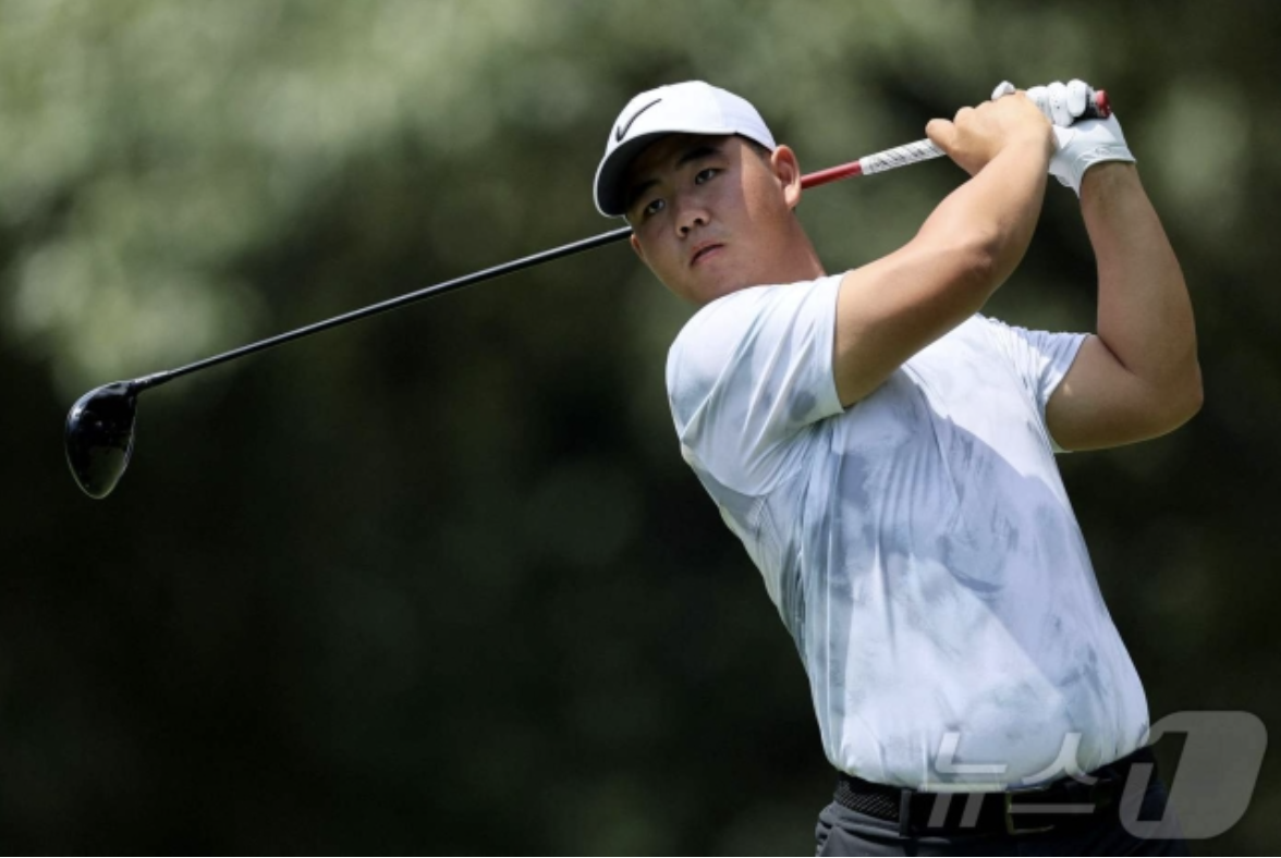 그랜드 손트 인비테이셔널 네번째 조 발표 &amp;quot;김주형과 티띠꾼&amp;quot;