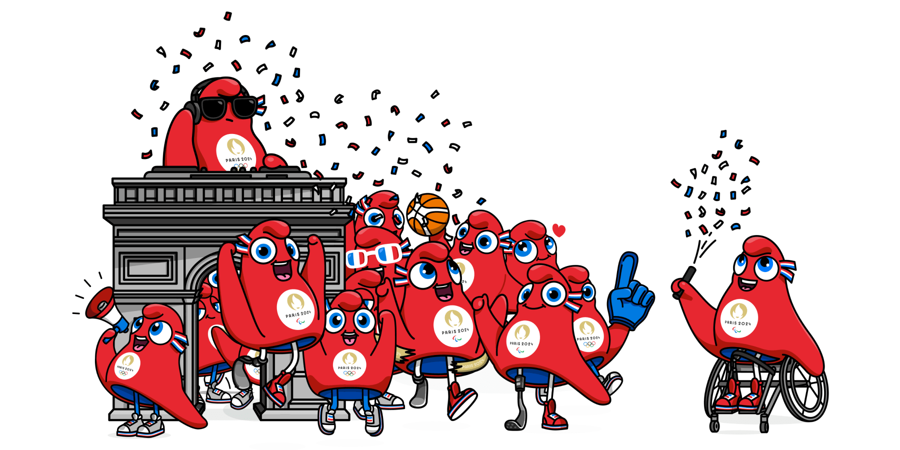  2024 파리올림픽 마스코트 프리주 