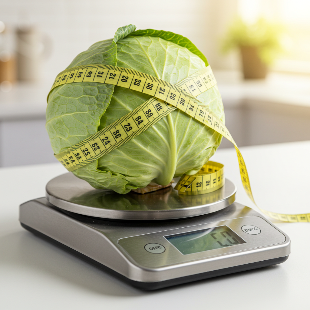 저칼로리 고섬유질 양배추 다이어트 효과