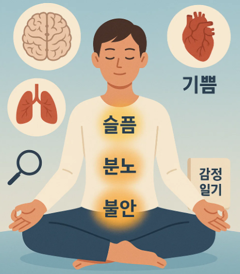 셀프 어웨어니스(Self-Awareness), 감정과 몸의 연결을 이해하는 과학적 건강 전략