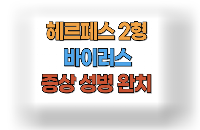 헤르페스 2형 증상