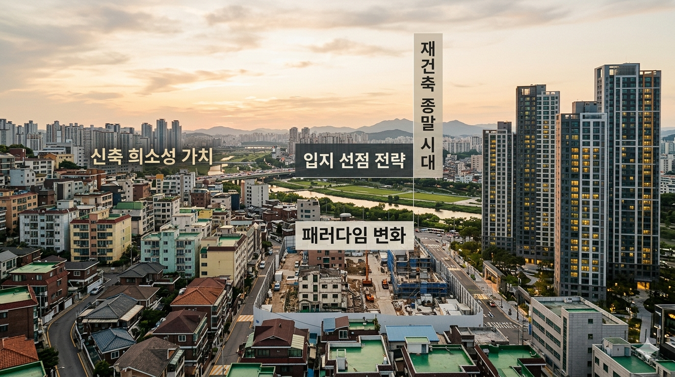 부동산 경매 입지 분석과 공급 감소 흐름