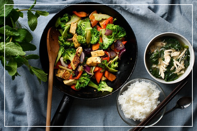 맛집 차림 사진