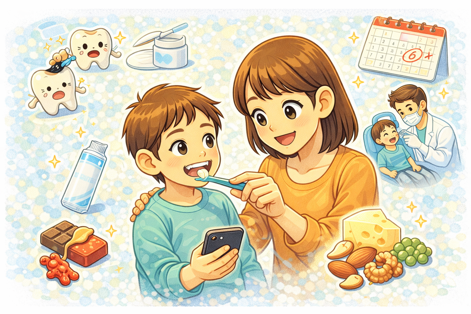 충치 걱정 줄이는 부모 생활 습관 가이드