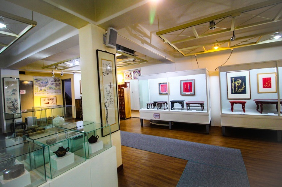Exhibition at Masters&#39; Marks Museum in Gyeongju