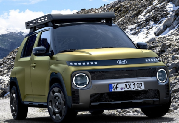 현대자동차 캐스퍼 크로스