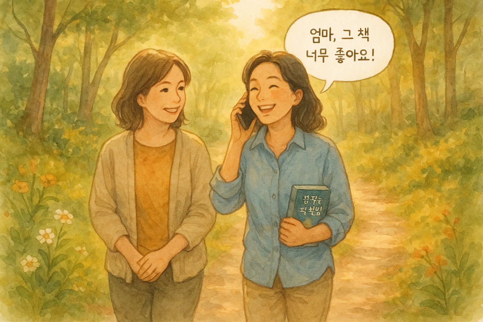 “엄마, 나도 부자의 꿈을 꿀래요”