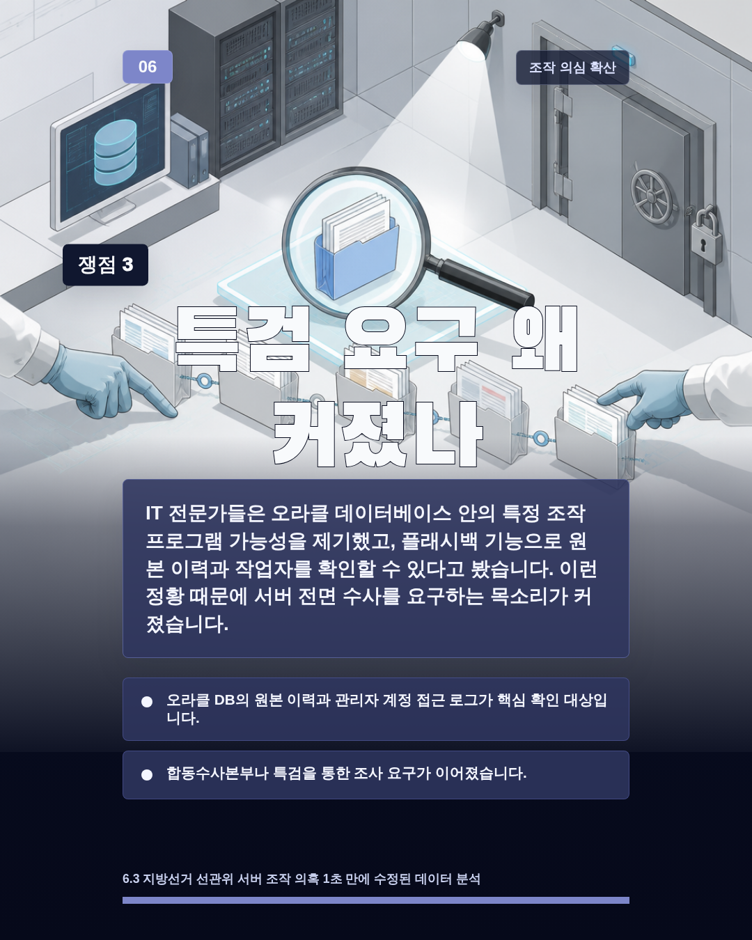 특검 요구 왜 커졌나