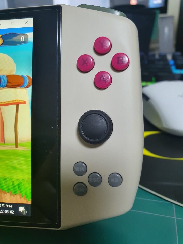 아야네오-조작감