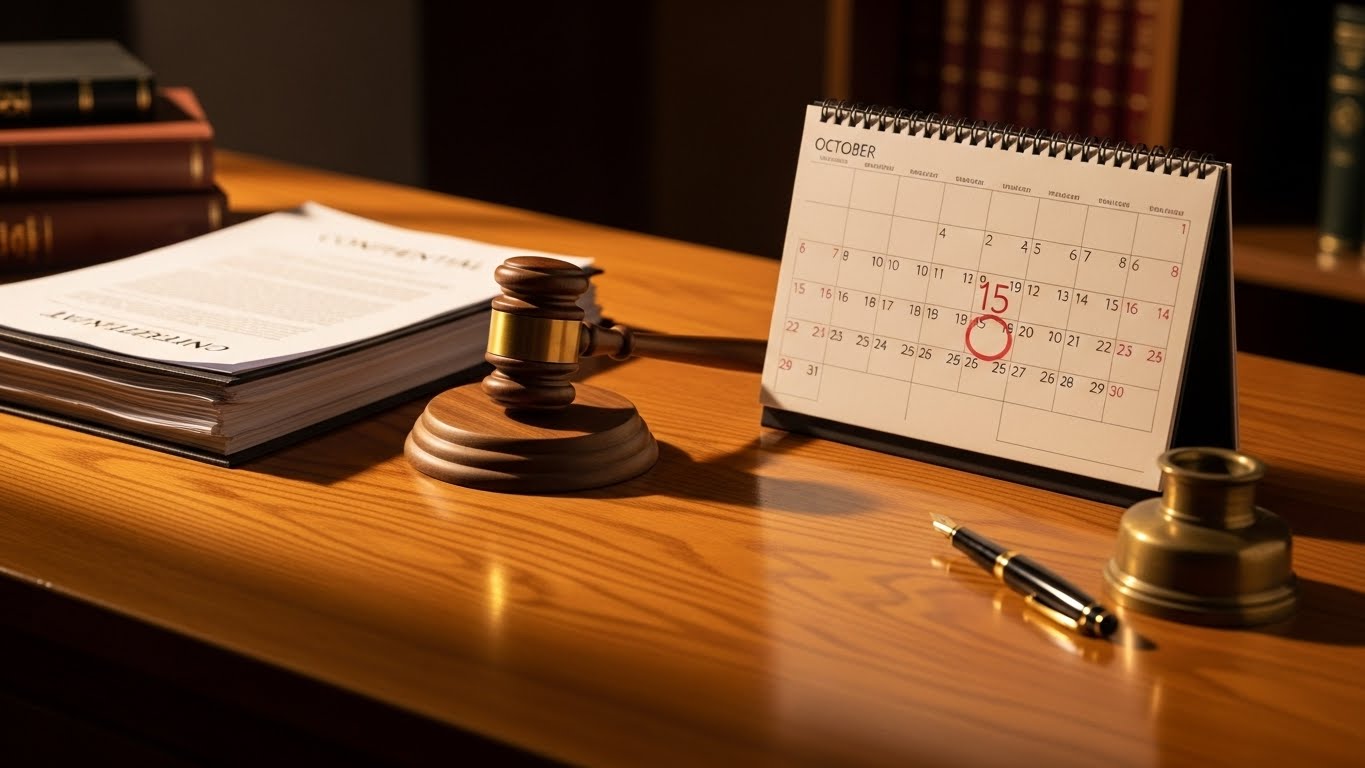 기한을 놓치면? 무변론 판결과 추후보완