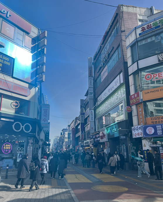 임장-수원역-로데오거리-사람들-상가