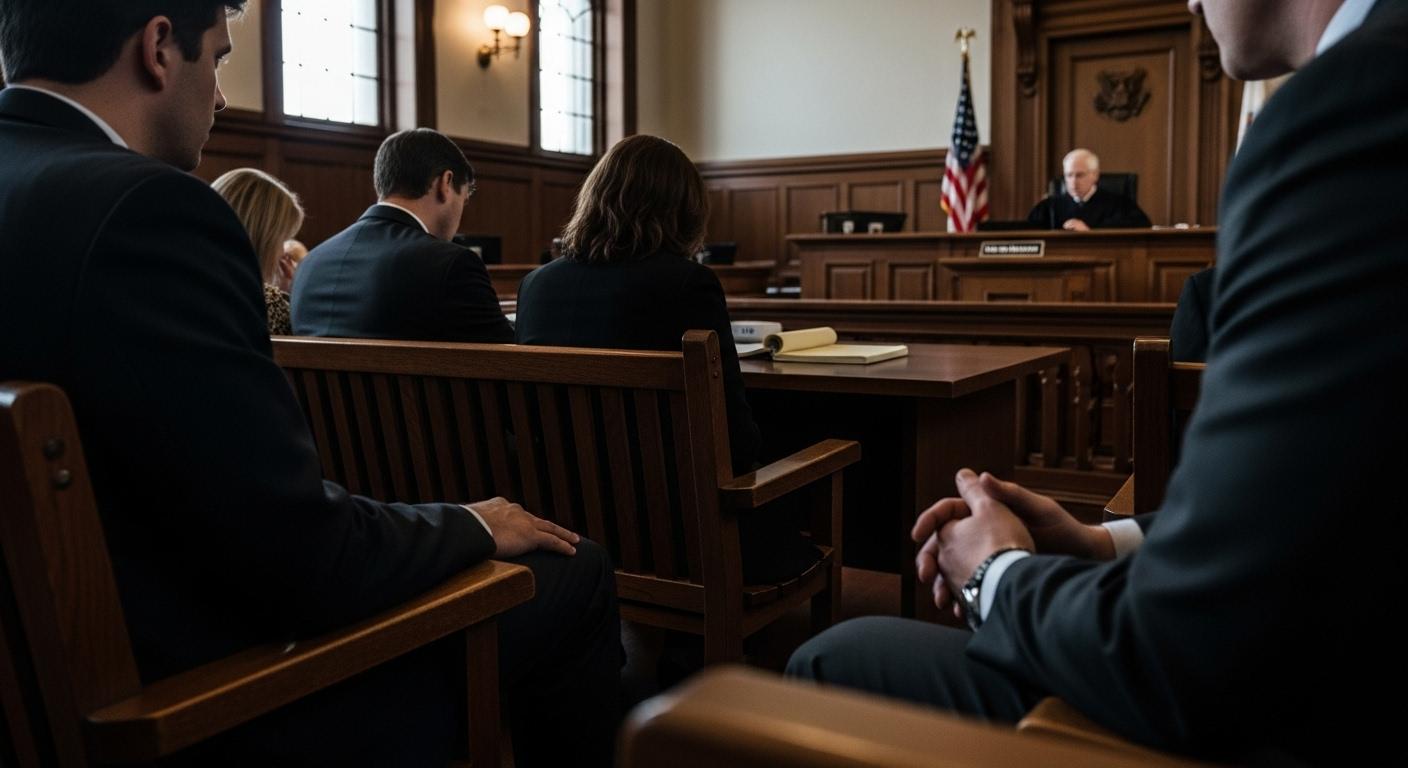 개인회생 법원출석