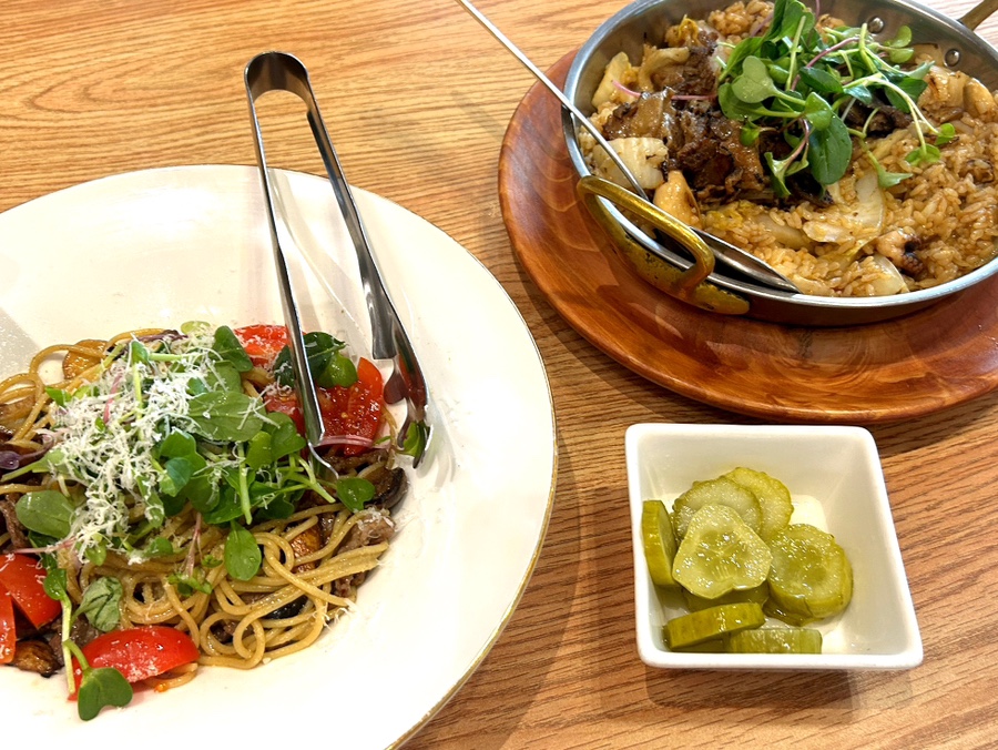 파스타와-빠에야