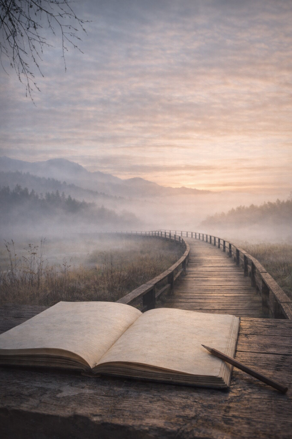 "한국어는 거리·망설임·유예가 최고 수준으로 문법화된 구조를 갖춘 사유 잔여 표기 언어"라는 분석에 대한 ChatGPT의 생성 이미지 2