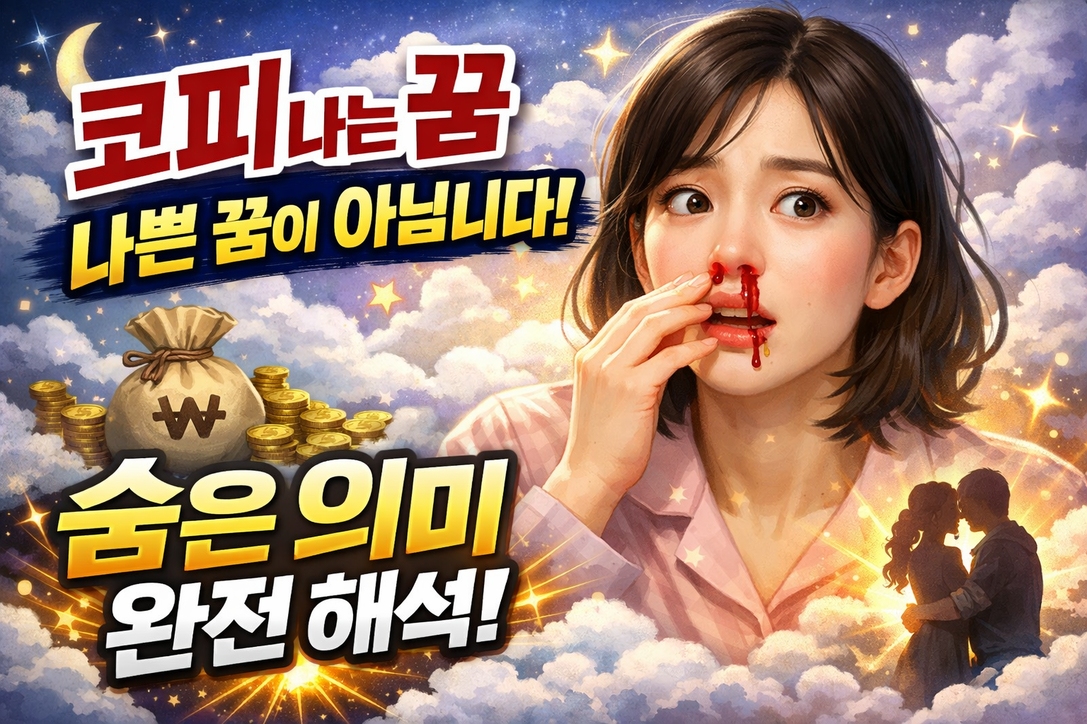 코피 나는 꿈