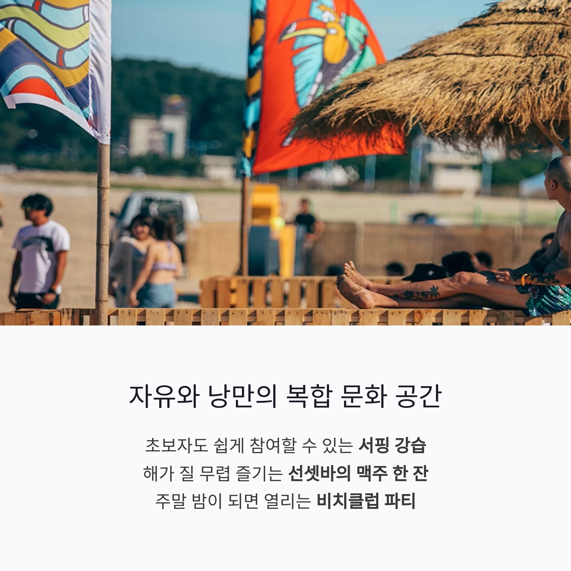 서울근교 양양 서피비치