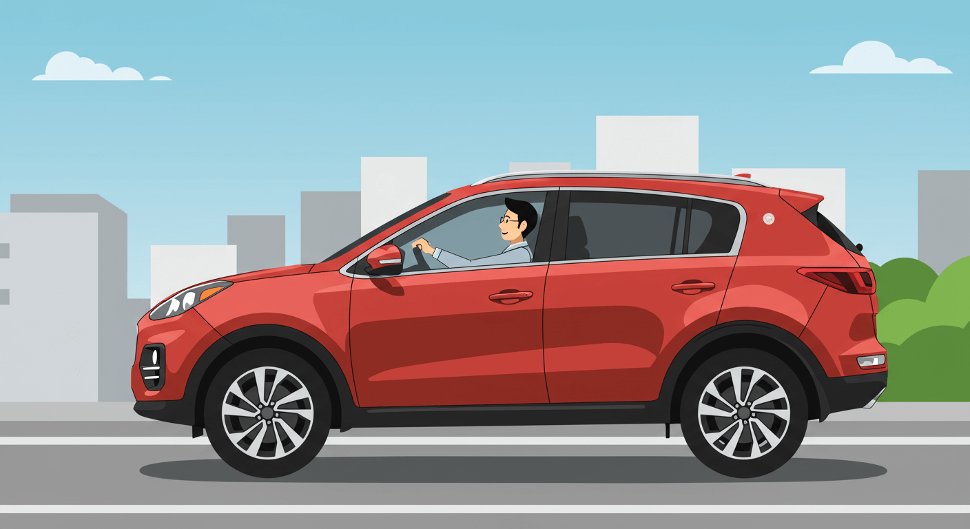 결론: 직장인에게 스포티지 장기렌트는 합리적 선택