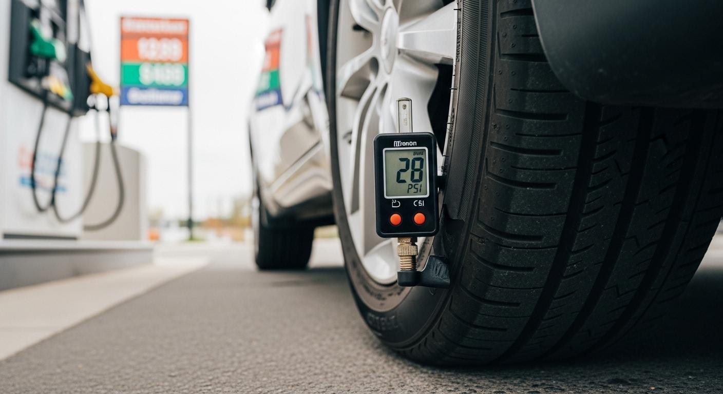 자동차 공기압 비용