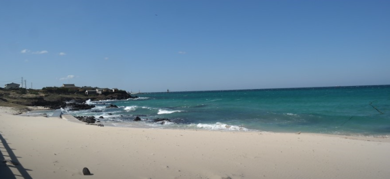 제주 곽지과물해변