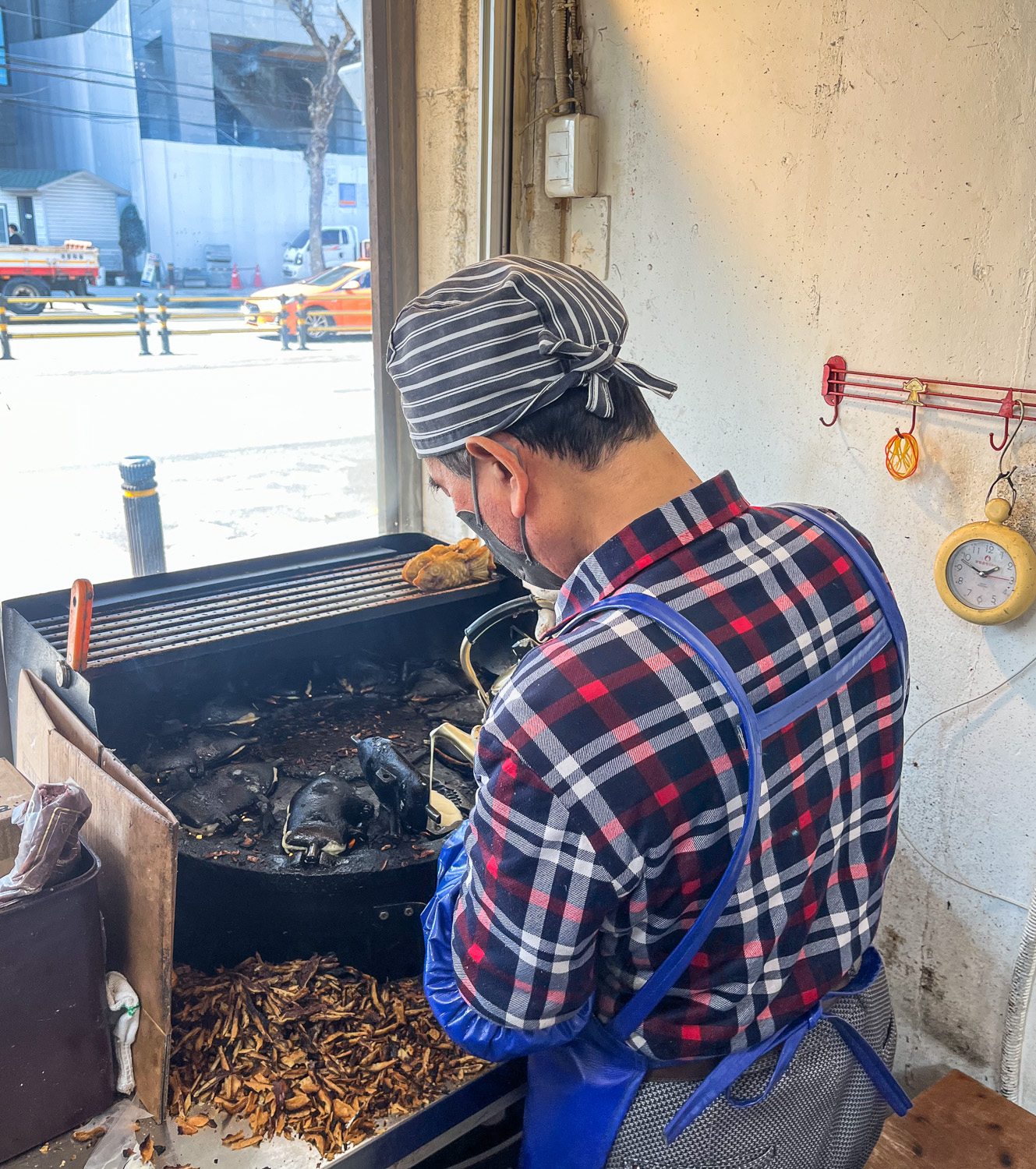 남영역 붕어빵 잉어빵 아저씨