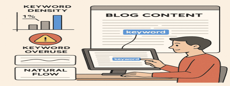 키워드 밀도 최적화 방법 관련 사진
