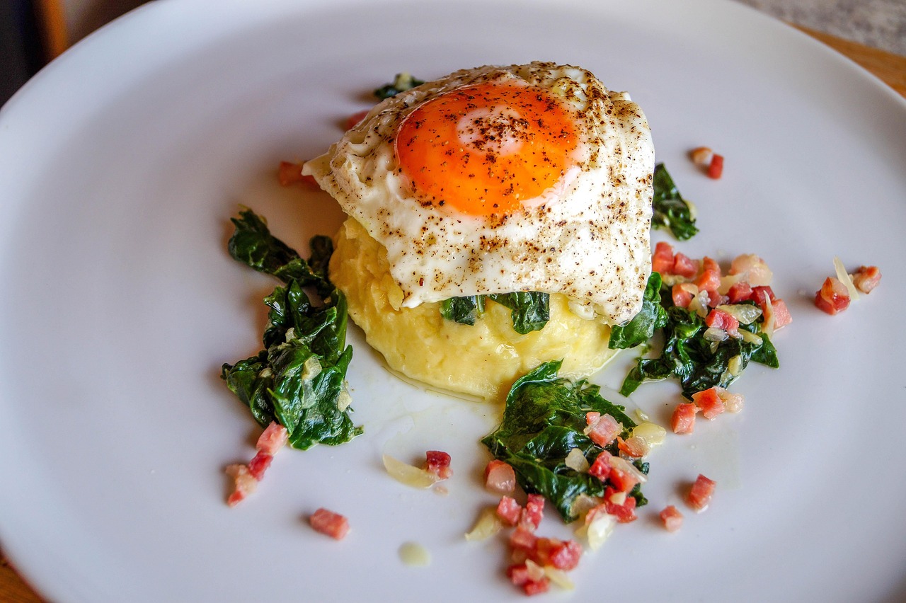 시금치 달걀 프리타타