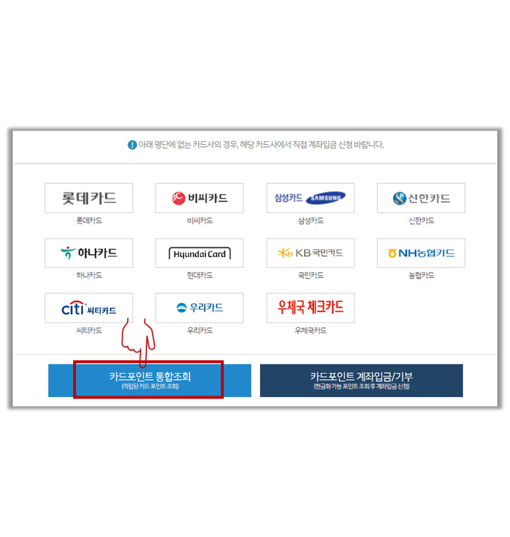 카드포인트-통합조회-사진