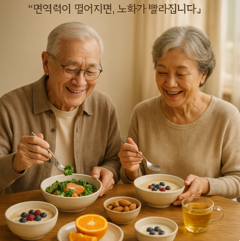 면역력을 올리는 음식