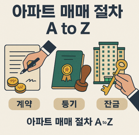 아파트 매매 절차 A to Z