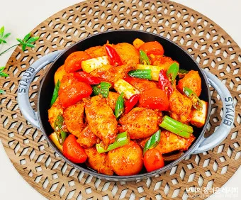 닭볶음탕 황금레시피 맛있게 만드는 법_2