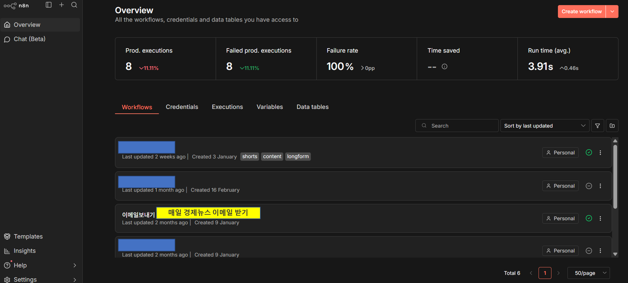n8n, Make 같은 자동화 플랫폼