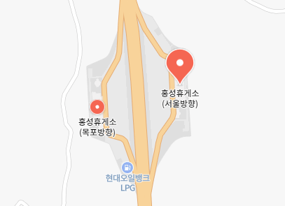 홍성휴게소 수유실