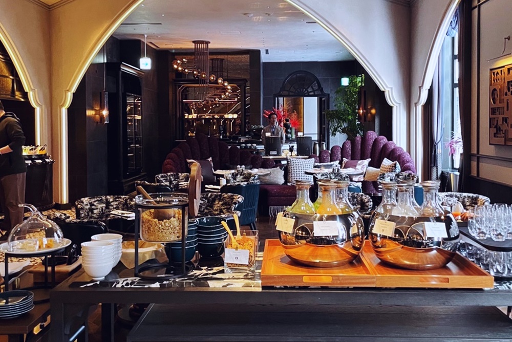 the restaurant hotel sosei sapporo MGallery