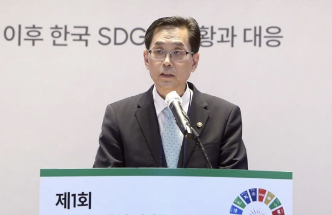 한훈 연설