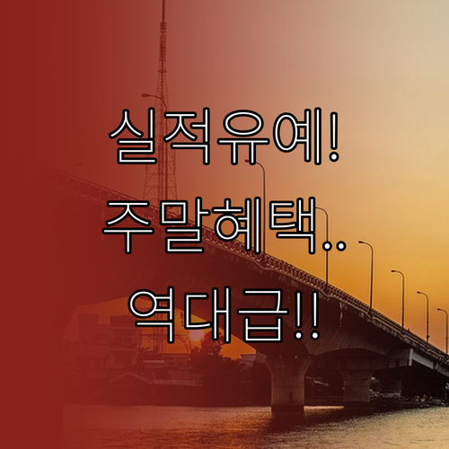 모두의카드 실적 유예 프로모션 및 주..