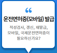 해외 거주 중 한국 운전면허증 갱신하는 꿀팁 총정리!